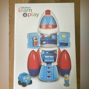 Play & Explore Rocket NEW